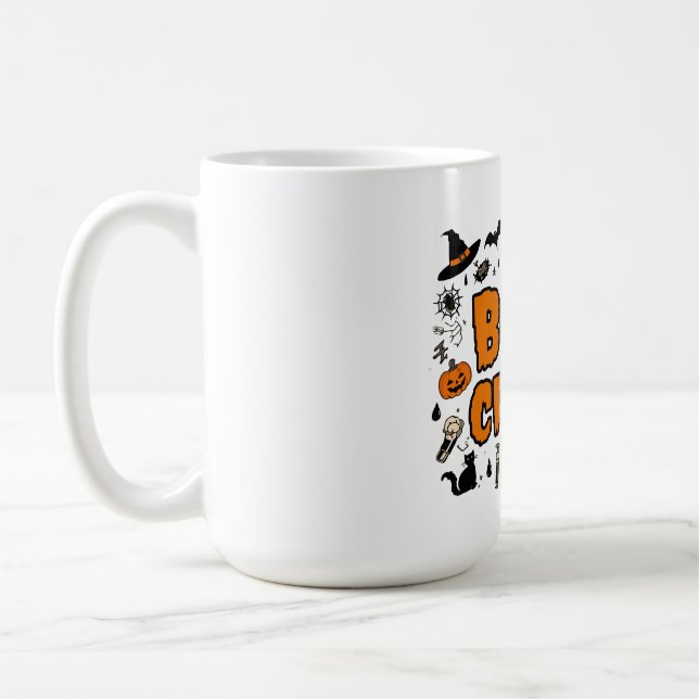 Boo Crew Klassische Tasse - Niedliche Halloween-Ro (Links)