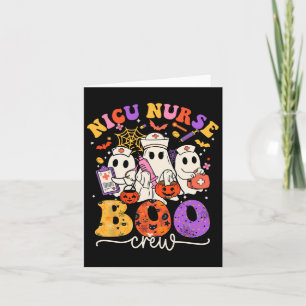 Boo Crew Kostüm lustige Krankenschwester Geist Hal Karte