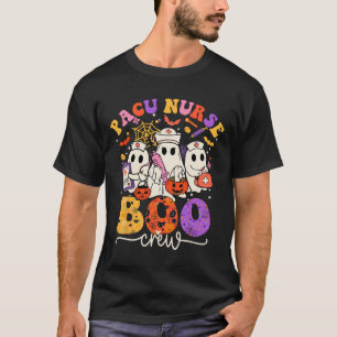 Boo Crew Kostüm lustiger Krankenpfleger Geist Hall T-Shirt