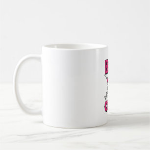 Boo Crew Krankenschwester Geist Halloween Vektor D Kaffeetasse
