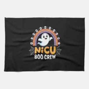 Boo Crew Krankenschwester Halloween für Krankensch Geschirrtuch