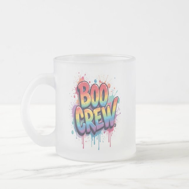 Boo Crew Mug (Gauche)