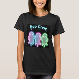 Boo Crew Neon Ghosts T - Shirt