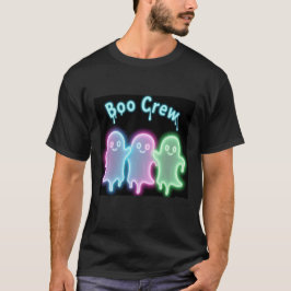 Boo Crew Neon Ghosts T-Shirt