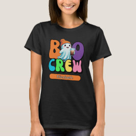 Boo Crew Niedlich Ghost Matching T-Shirt