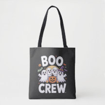 Boo Crew Niedlich Spooky Halloween