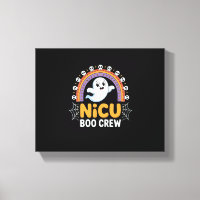 Boo Crew Nurse Halloween für Krankenschwestern Gho