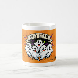 Boo Crew Personalisierte Tasse