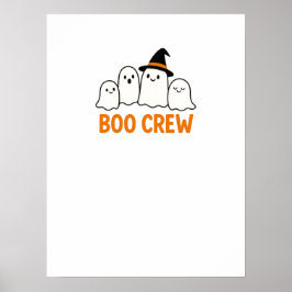 Boo-Crew Poster