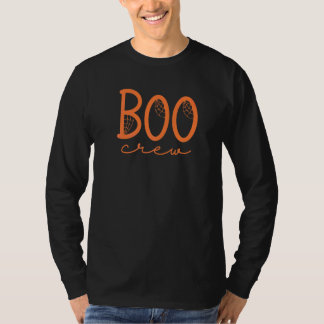 Boo Crew Retro Halloween passende Familien-Gruppen T-Shirt