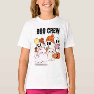 Boo Crew Shirt | Süße Geister-Truppe Halloween
