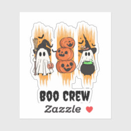 Boo Crew Spooky Sticker