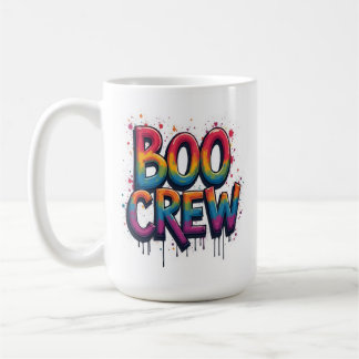 Boo Crew Tasse