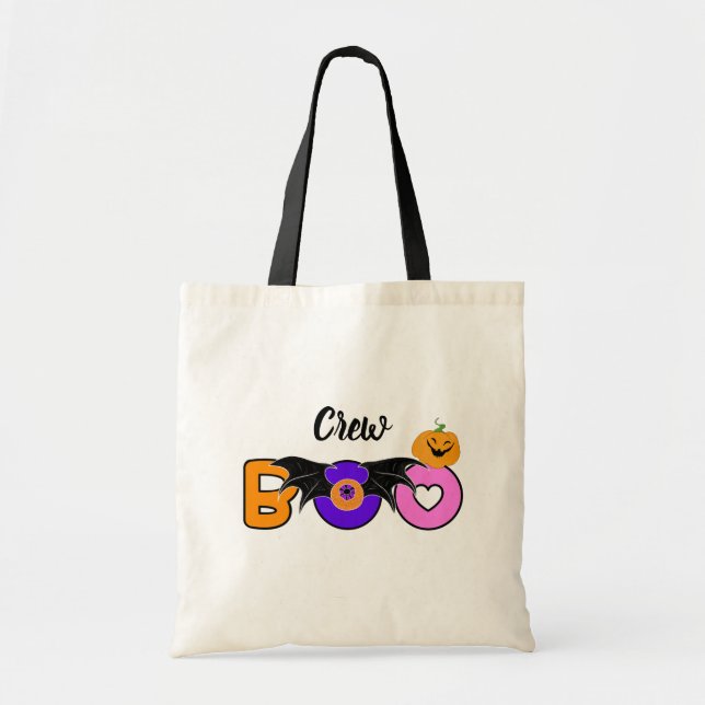 Boo-Crew Tragetasche (Vorne)