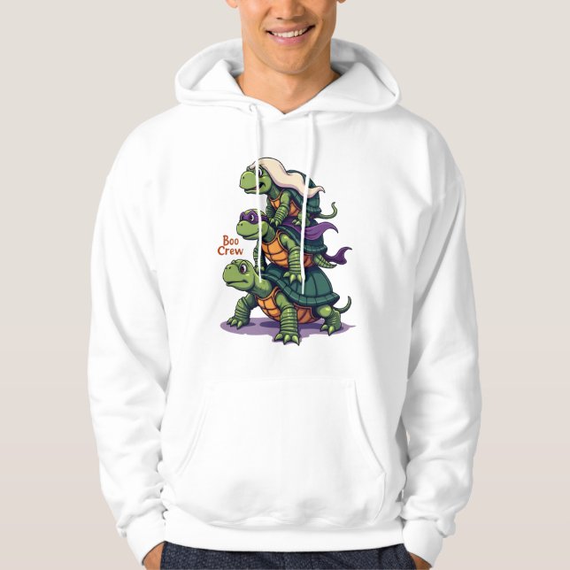 Boo Crew Turtle Hoodie (Vorderseite)