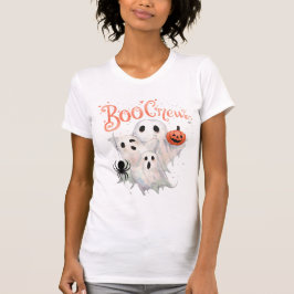 Boo-Crew - Witziges Halloween-Design T-Shirt