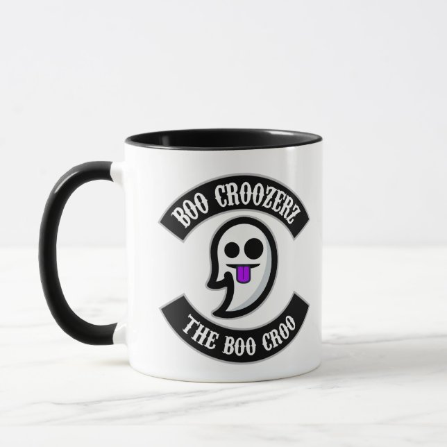 Boo Croozerz - Boo Croo Mug (Gauche)