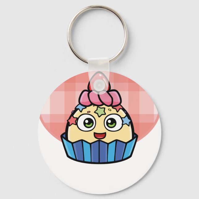Boo Cupcake Products Schlüsselanhänger (Vorderseite)