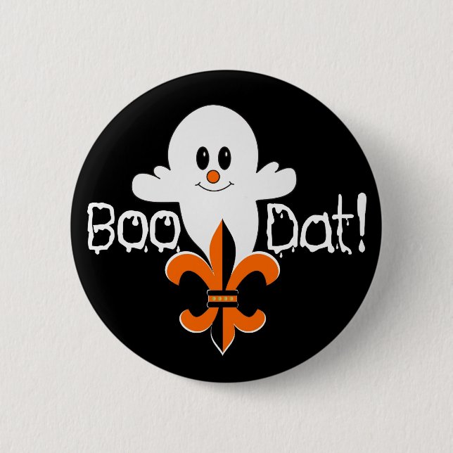 Boo Dat! Button (Vorderseite)