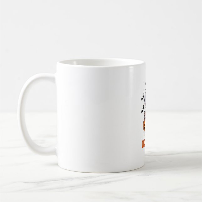 Boo Deng T - Shirt Kaffeetasse (Links)
