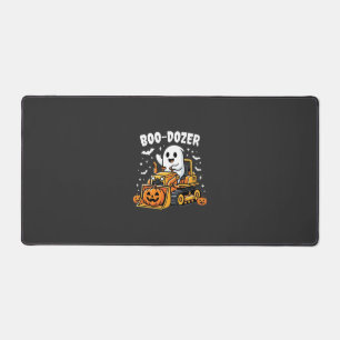 Boo Dozer Halloween-Geist-Bulldozer_1 Schreibtischunterlage