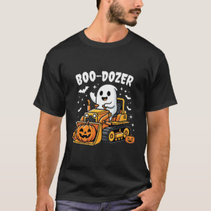 Boo Dozer Halloween-Geist-Bulldozer_1 T-Shirt