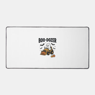 Boo-Dozer Halloween-Geist-Bulldozer-Design_1 Schreibtischunterlage