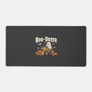 Boo-Dozer Halloween-Geister-Bulldozer-Design_1 Schreibtischunterlage