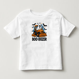 Boo-Dozer  Kleinkind T-shirt
