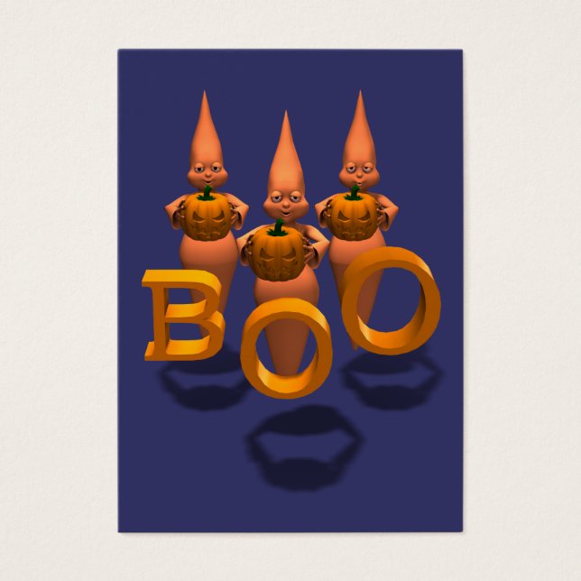 Boo! Drei Niedliche Ghostien (Vorderseite)
