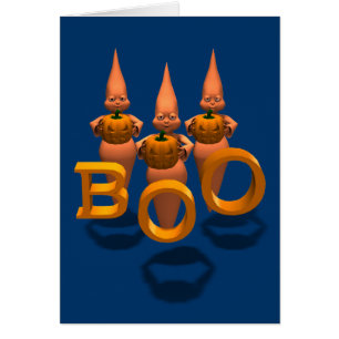 Boo! Drei Niedliche Ghostien