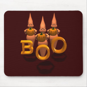 Boo! Drei Niedliche Ghostien Mousepad