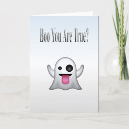 Boo, du hast recht? karte