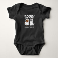 Boo, du kannst mir zu Halloween keine Hunde und Ka
