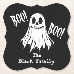 BOO! - Ein grinsender Grinsen Untersetzer