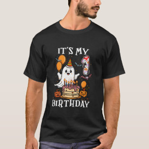 Boo Es ist mein 1. Geburtstag Halloween Geist 1 Ja T-Shirt