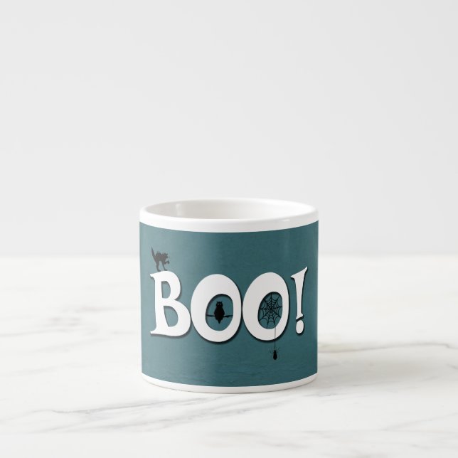 Boo! Espressotasse (Vorderseite)