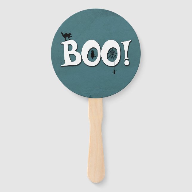 Boo! Fächer (Vorderseite)