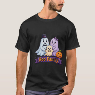 Boo-Familien-Passendes Halloween-T-Shirt T-Shirt