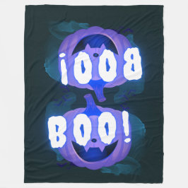 Boo! Fleecedecke