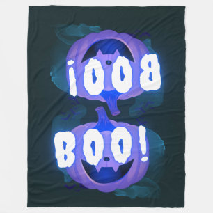 Boo! Fleecedecke