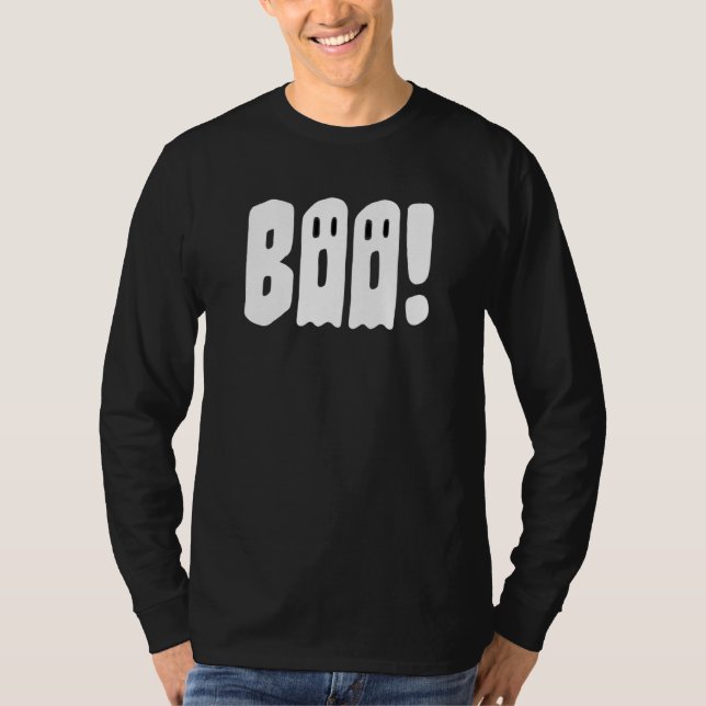 Boo For Halloween T-Shirt (Vorderseite)