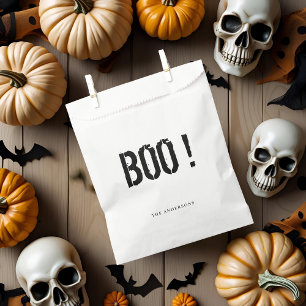 Boo Frohe Halloween Geschenktütchen