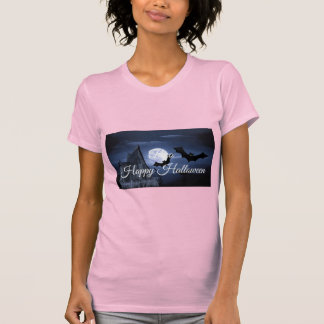 Boo Frohes Halloween T-Shirt
