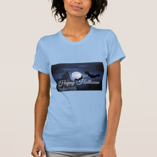 Boo Frohes Halloween T-Shirt