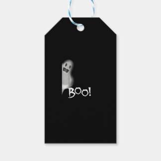 Boo! Funny Hiding Peekaboo Beängstigend Halloween Geschenkanhänger