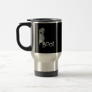 Boo! Funny Hiding Peekaboo Beängstigend Halloween Reisebecher