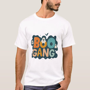 Boo Gang Süßer Geist Halloween-Design Lustiger Gru T-Shirt