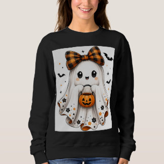 Boo Geist Halloween Hoodie
