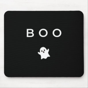 Boo Geist Halloween Subtil Minimal Fall Lustig Mousepad